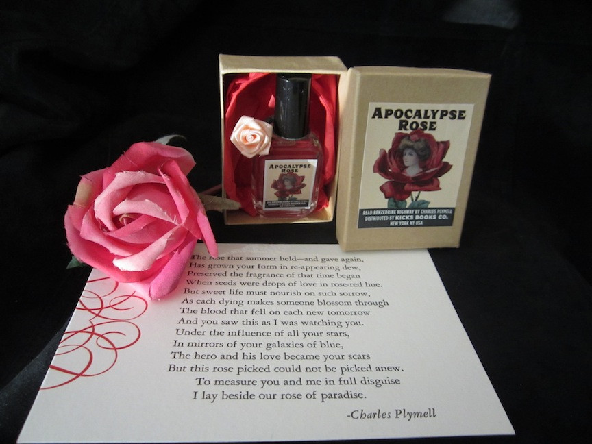 KBSP8 APOCALYPSE ROSE PERFUME CHARLES PLYMELL - Norton Records