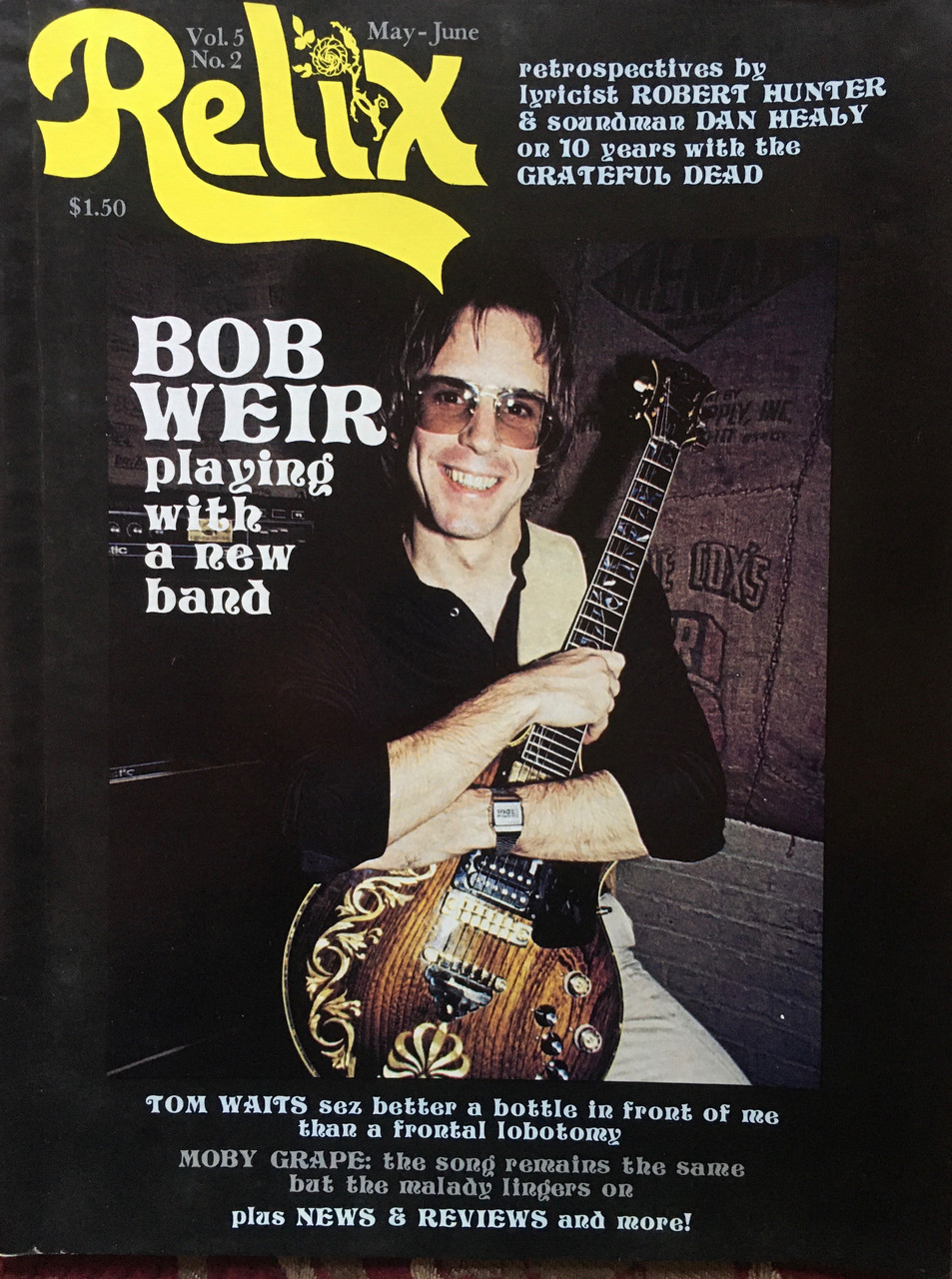 RELIX (MAY-JUNE 1978) VOL. 5 NO 2