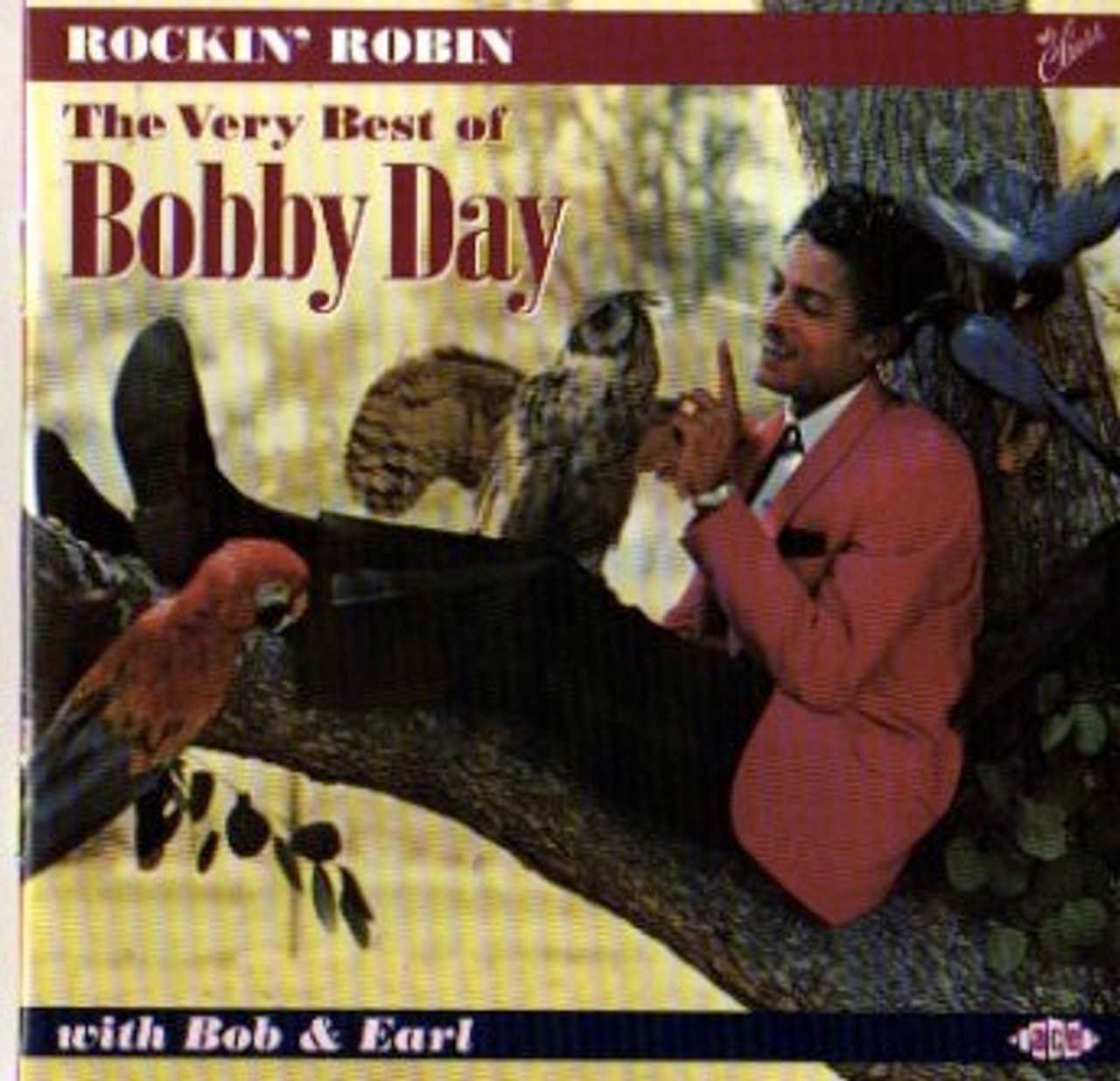 THE BEST OF BOBBY DAY 50's ロッキンロビン Rockin' Robin - The Best of Bobby Day - Compilation by Bobby