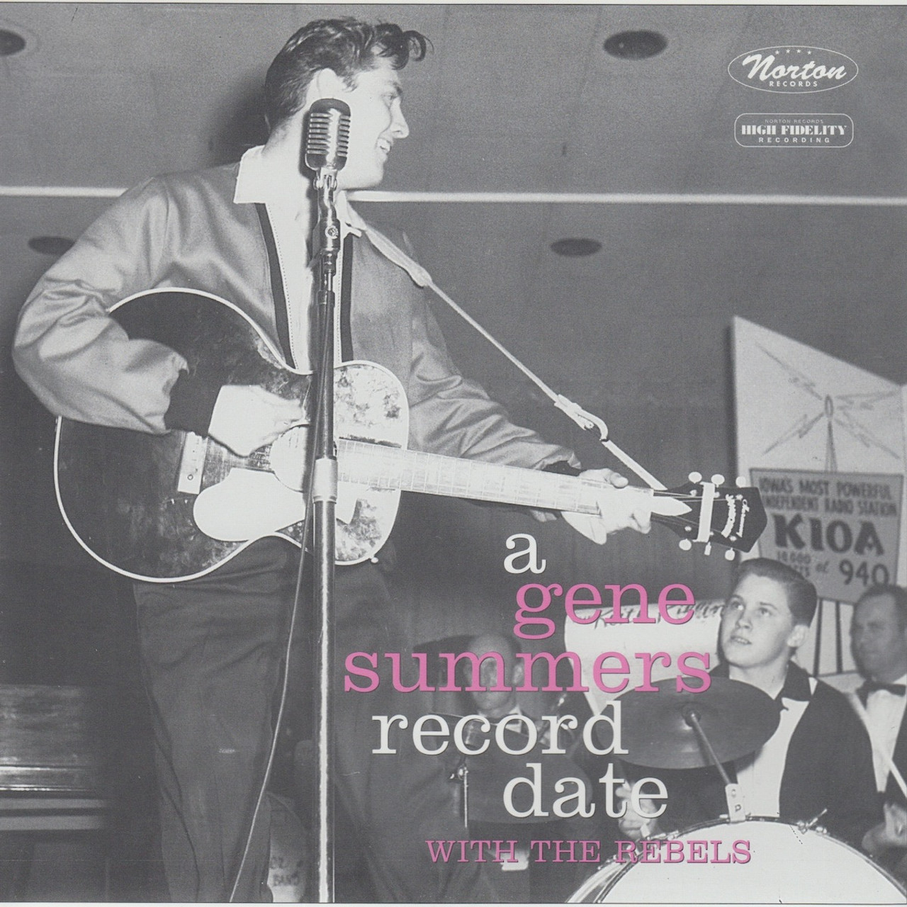 061 GENE SUMMERS & THE REBELS - RECORD DATE (061) - Norton
