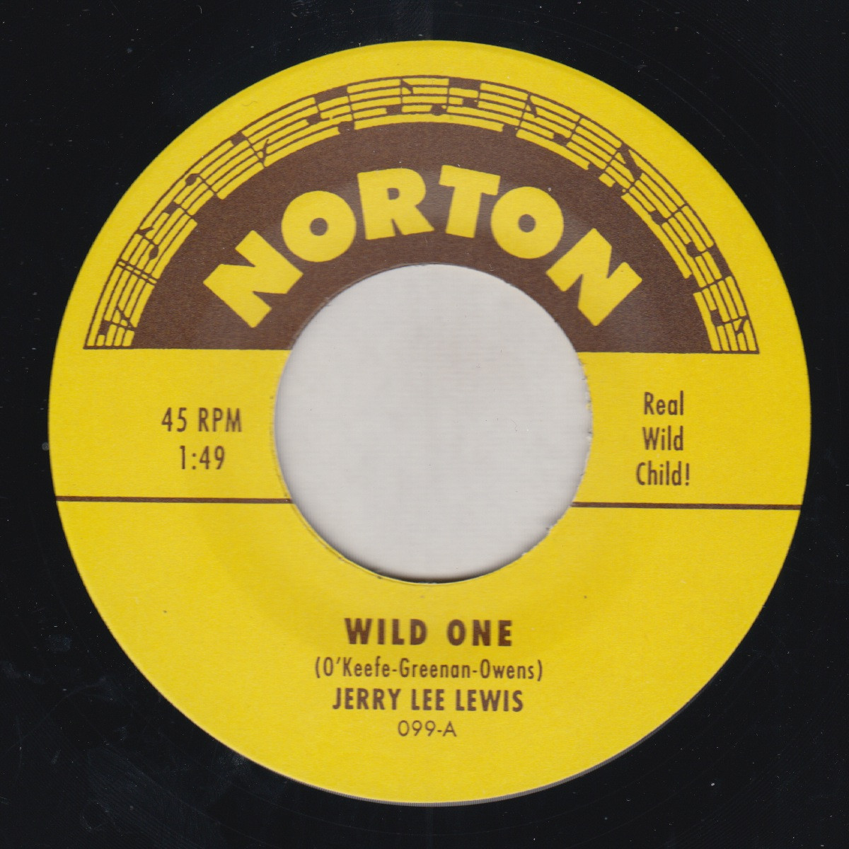 099 JERRY LEE LEWIS - WILD ONE / HIGH SCHOOL CONFIDENTIAL (alt