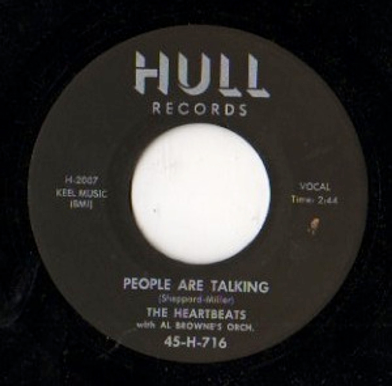 HEARTBEATS - PEOPLE ARE TALKING - Norton Records