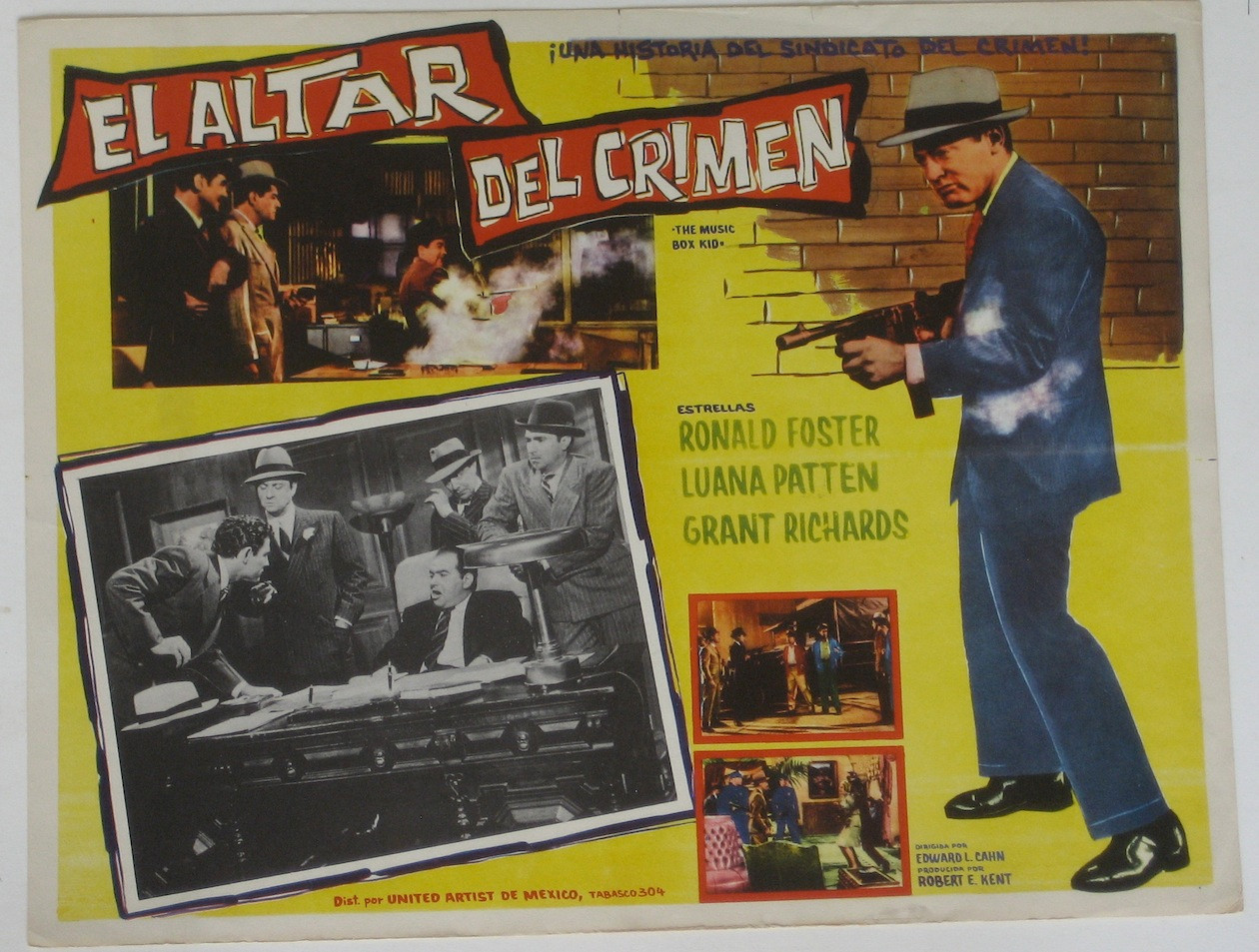 MUSIC BOX KID Norton Records