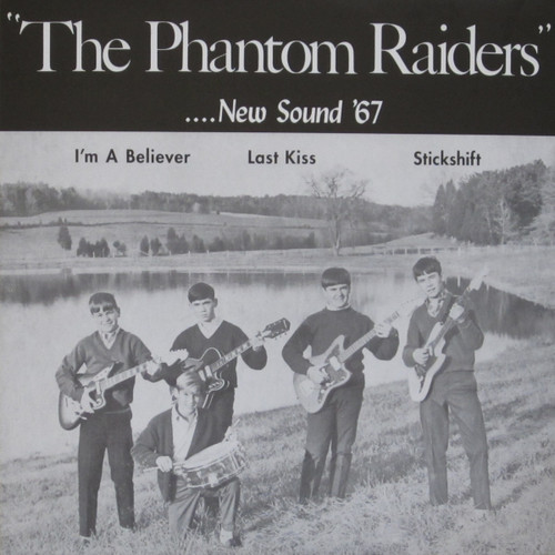 329 THE PHANTOM RAIDERS - NEW SOUND '67 LP (329)