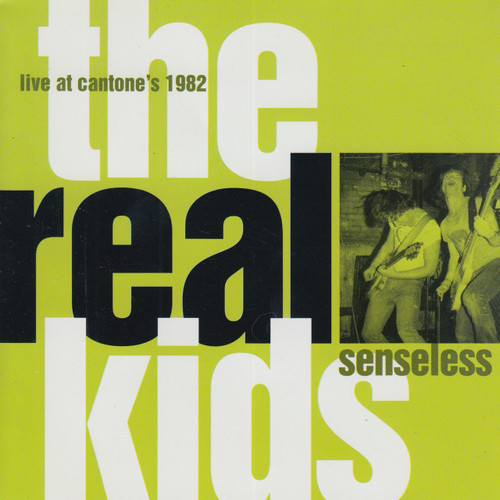 286 THE REAL KIDS - SENSELESS LP (286)