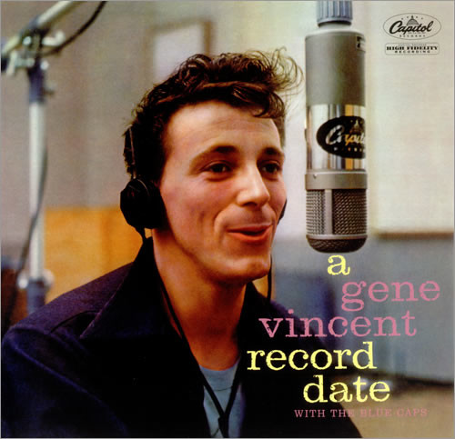 A GENE VINCENT RECORD DATE LP