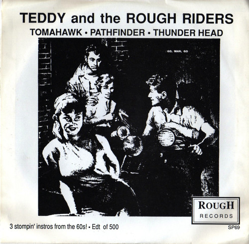 TEDDY AND THE ROUGHRIDERS - EP