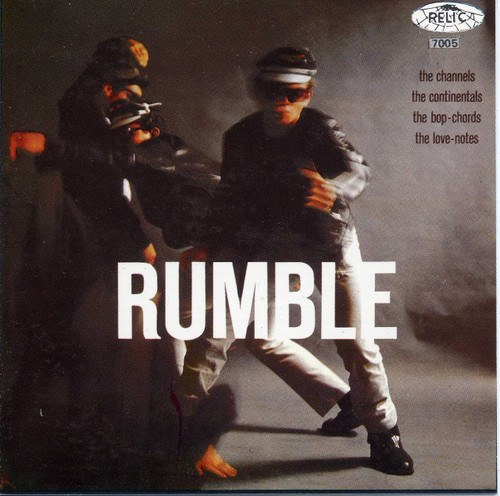 VARIOUS ARTISTS - RUMBLE (CD 7005)