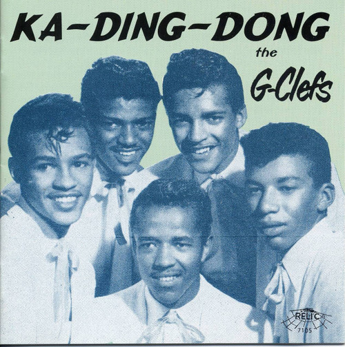 G-CLEFS - KA-DING-DONG (CD 7105)