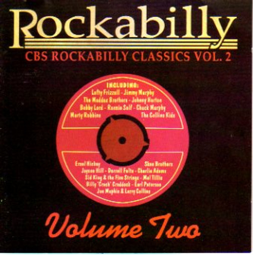 CBS ROCKABILLY CLASSICS VOL. 2 (CD)