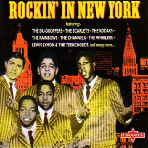 ROCKIN' IN NEW YORK (CD)