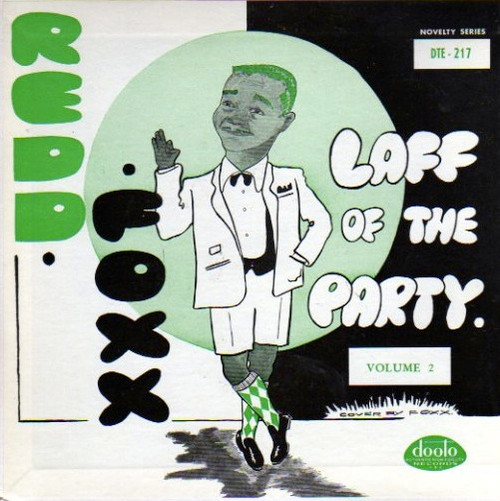 REDD FOXX - LAFF OF THE PARTY V.2