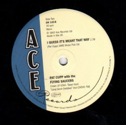 CUPP , PAT CUPP - LONG GONE DADDY / I GUESS IT'S MEANT THAT WAY CUPP , PAT CUPP - LONG GONE DADDY / I GUESS IT'S MEANT THAT WAY