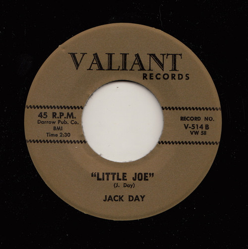DAY , JACK DAY - LITTLE JOE DAY , JACK DAY - LITTLE JOE