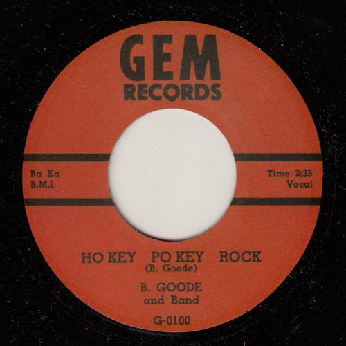 GOODE , B. GOODE - HOKEY POKEY ROCK GOODE , B. GOODE - HOKEY POKEY ROCK