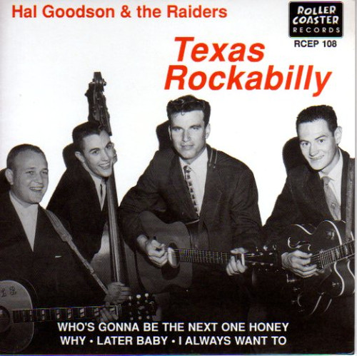HAL GOODSON - TEXAS ROCKABILLY EP HAL GOODSON - TEXAS ROCKABILLY EP