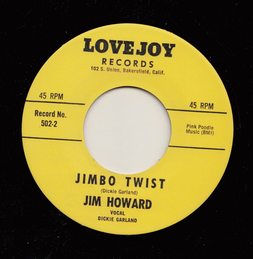 JIM HOWARD - JIMBO TWIST