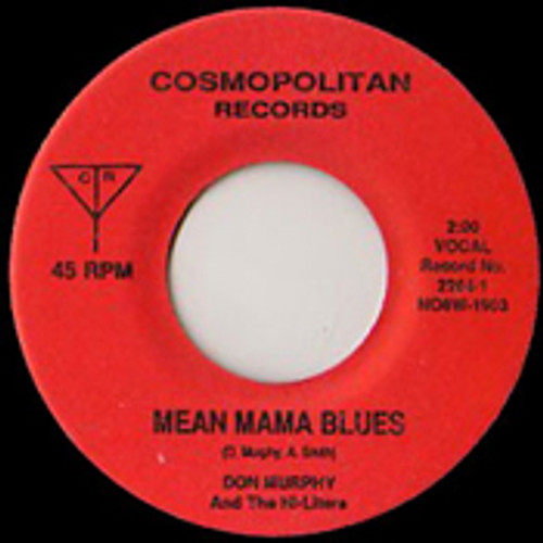 DON MURPHY - MEAN MAMA BLUES