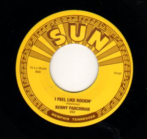 PARCHMAN , KENNY PARCHMAN - I FEEL LIKE ROCKIN'
