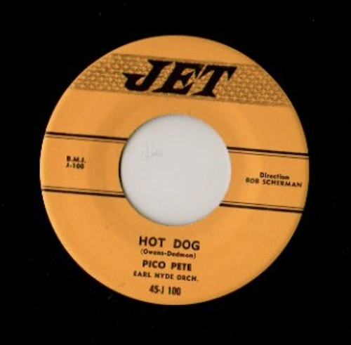 PICO PETE - HOT DOG