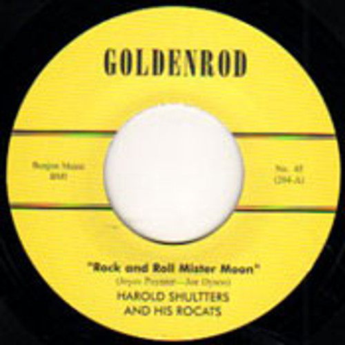 HAROLD SHUTTERS - ROCK AND ROLL MR. MOON HAROLD SHUTTERS - ROCK AND ROLL MR. MOON