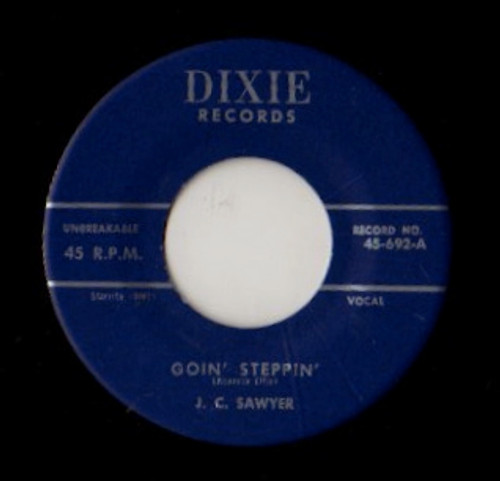 HUBBARD , ORANGIE HUBBARD / J.C. SAWYER - GOIN' STEPPIN  - SWEET LOVE