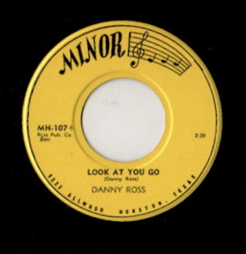 DANNY ROSS - LOOK AT YOU GO