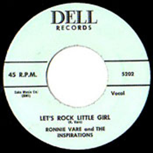 RONNIE VARE - LET'S ROCK LITTLE GIRL