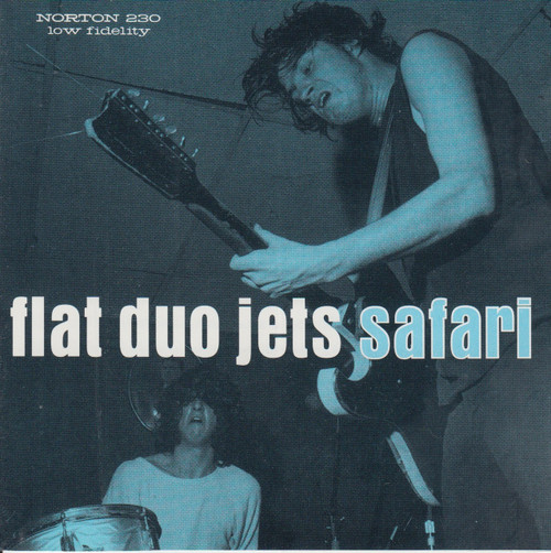230 FLAT DUO JETS - SAFARI CD (230)