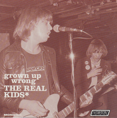 231 THE REAL KIDS - GROWN UP WRONG CD (231)