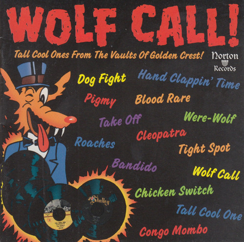 271 VARIOUS ARTISTS - WOLF CALL! CD (271) 271 VARIOUS ARTISTS - WOLF CALL! CD (271)