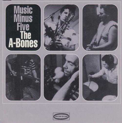 233 A BONES - MUSIC MINUS FIVE CD (233)