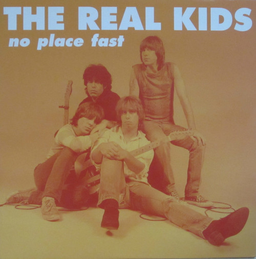 267 REAL KIDS - NO PLACE FAST CD (267)