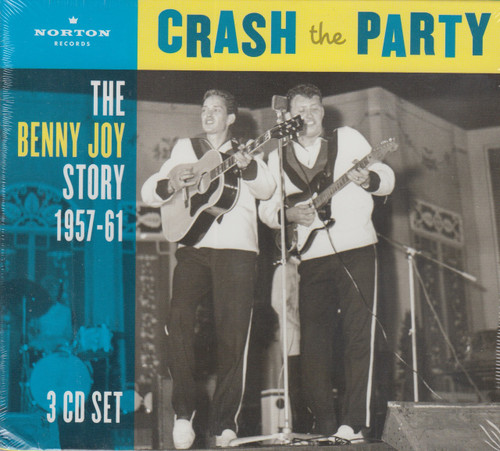 351 BENNY JOY - CRASH THE PARTY (Box Set) CD (351)
