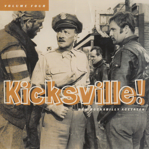 320 VARIOUS ARTISTS - KICKSVILLE VOLUME 4 CD (320)