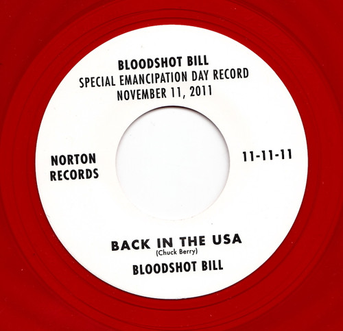 BLOODSHOT BILL - BACK IN THE USA (11-11-11)