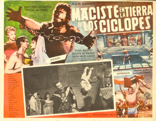 MACISTE IN THE LAND OF CYCLOPS