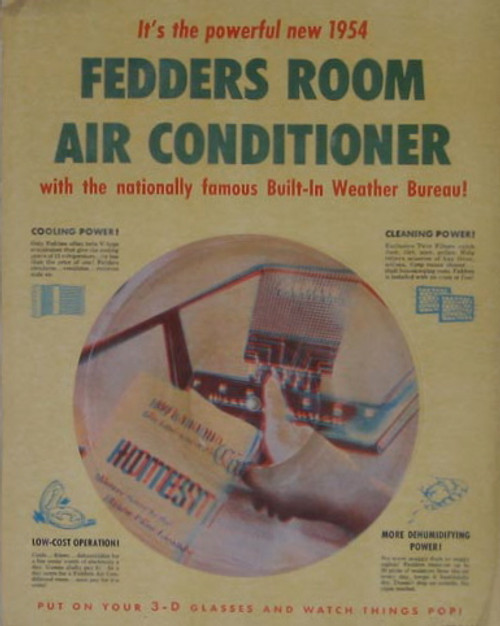 3D 78 RPM FLEXI-DISC FEDDERS AIR CONDITIONER #2