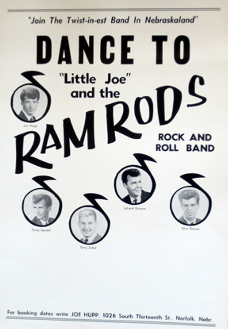 LITTLE JOE & THE RAMRODS POSTER