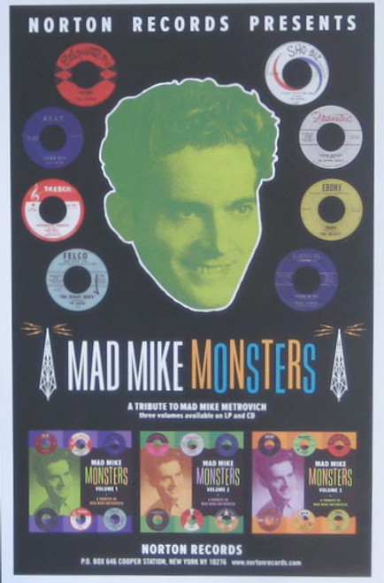 MAD MIKE POSTER