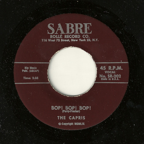CAPRIS - BOP! BOP! BOP! CAPRIS - BOP! BOP! BOP!