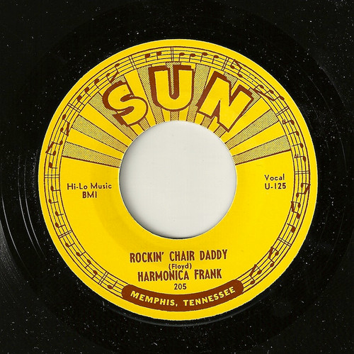 HARMONICA FRANK - ROCKIN' CHAIR DADDY