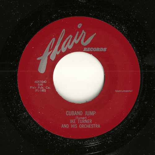 TURNER , IKE TURNER - CUBANO JUMP TURNER , IKE TURNER - CUBANO JUMP