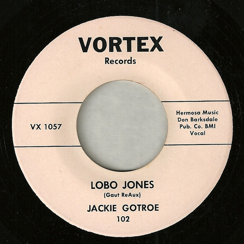 GOTROE , JACKIE GOTROE - LOBO JONES