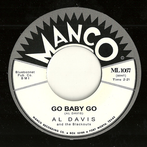 DAVIS ,  AL DAVIS - GO BABY GO DAVIS ,  AL DAVIS - GO BABY GO