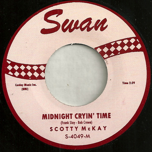 MCKAY  SCOTTY McKAY - MIDNIGHT CRYIN' TIME