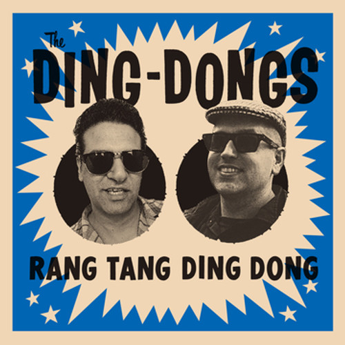 392 THE DING-DONGS -  RANG TANG DING DONG LP (392)