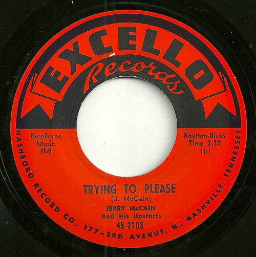 JERRY MCCAIN - TRYING TO PLEASE (REPRO)