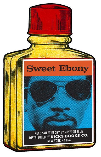 KBSP9A SWEET EBONY PERFUME Royston Ellis