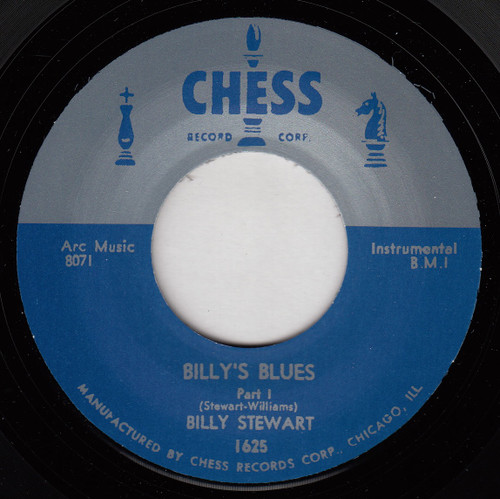 BILLY STEWART - BILLY'S BLUES
